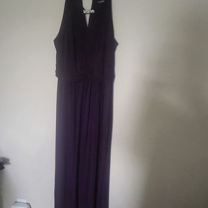 PURPLE Formal night gown